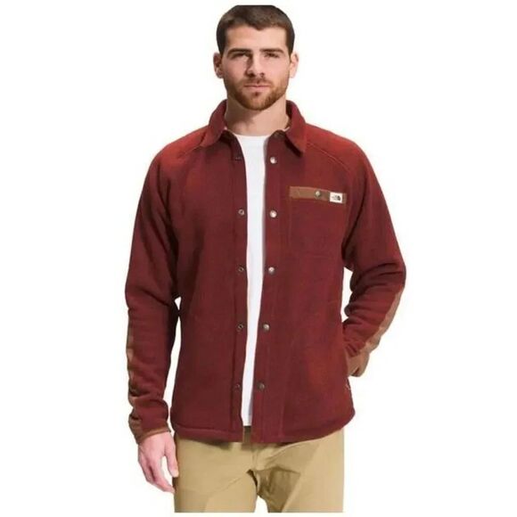 The North Face Gordon Lyons full-zip fleece in Brown M - Picture 10 of 10